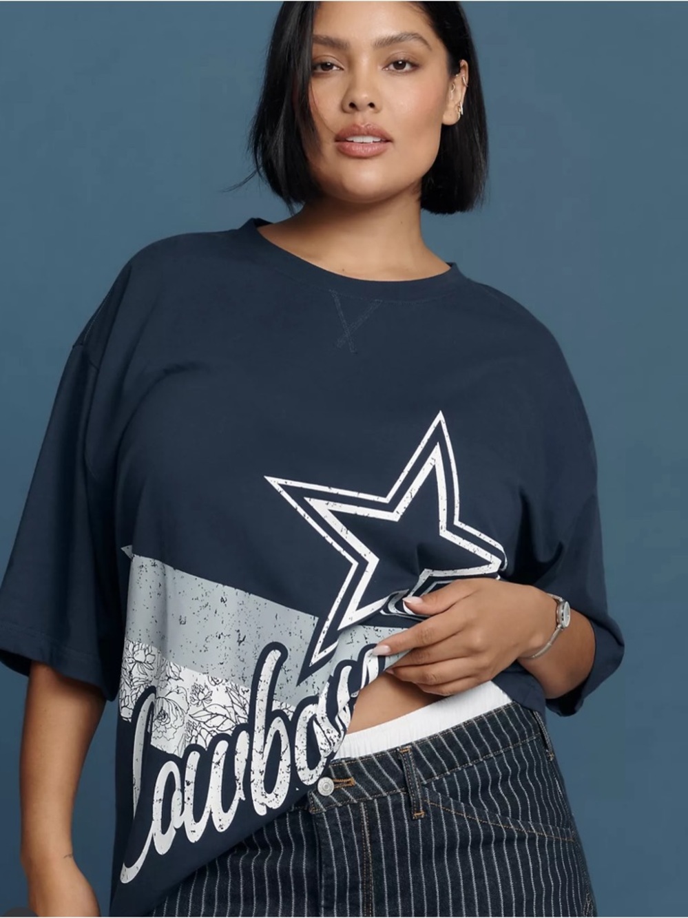 NWT Anthropologie x The Wild Collective Cowboys Graphic Tee
